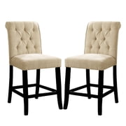Scrolled Back for Style - Enjoy a Comfortable Dining Experience with These Chairs