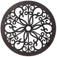 thumbnail image 1 of Scrolled Wall Medallion - Flower, 1 of 11