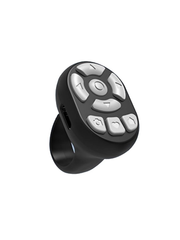 Scrolling Ring for Versatile Use BT 5.3, 3.5x2.6cm, for Enhanced Live Video Quality