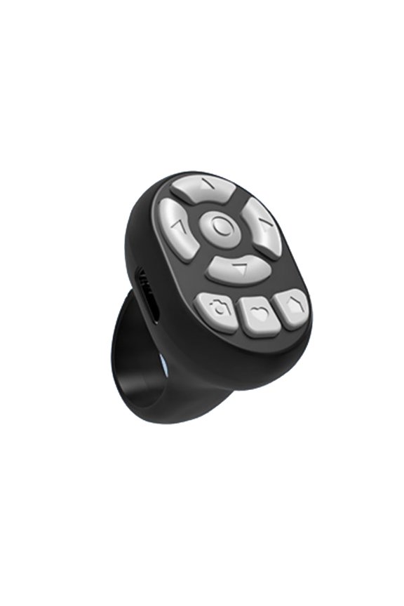 Scrolling Ring for Versatile Use BT 5.3, 3.5x2.6cm, for Enhanced Live Video Quality