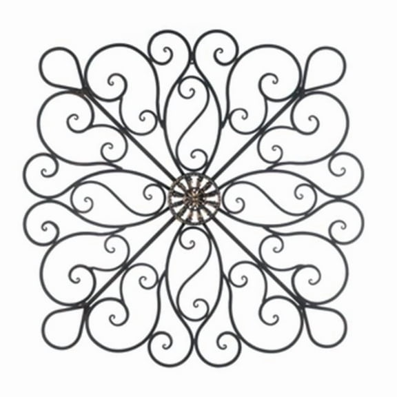 Scrollwork Wall Decor