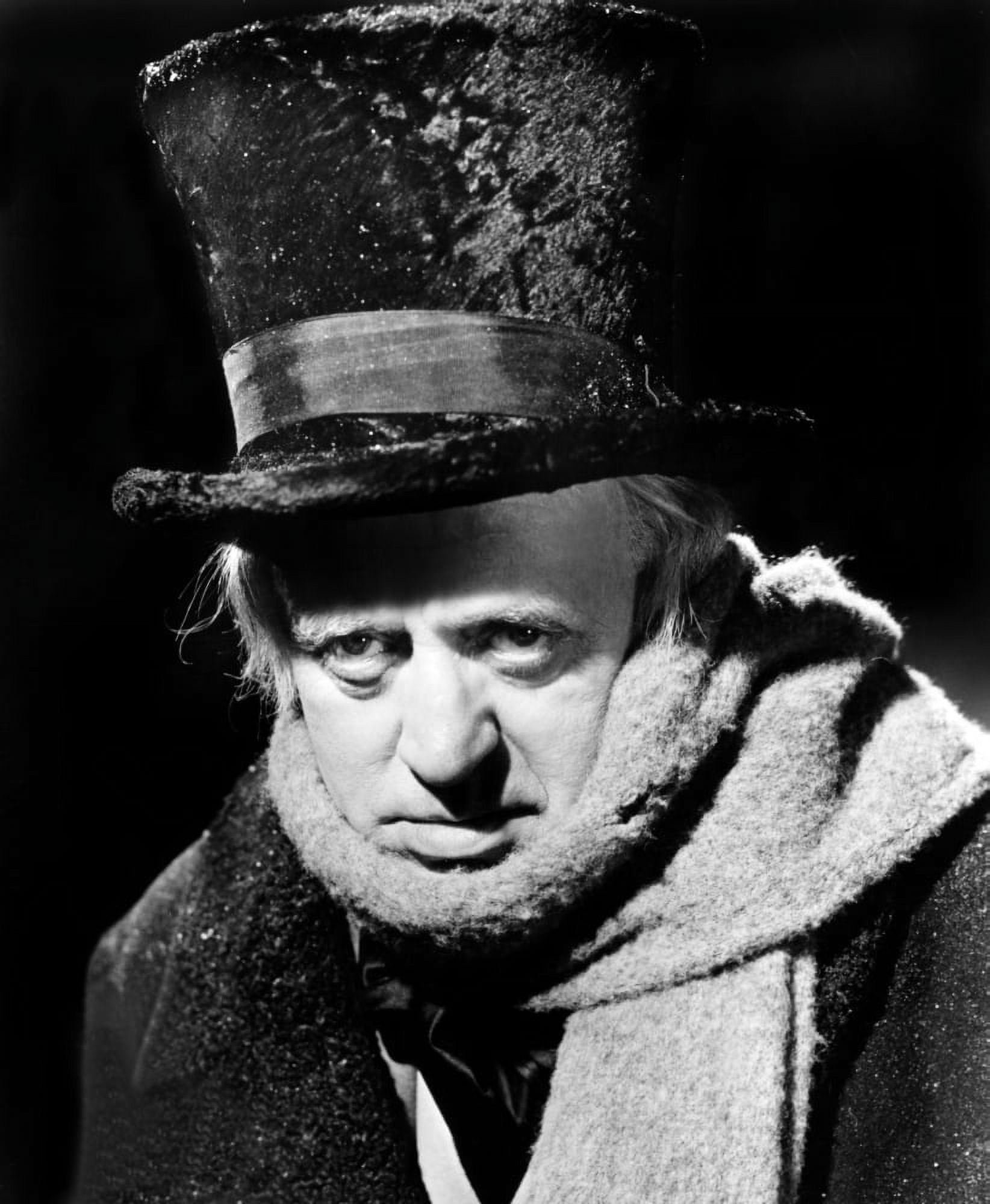 Scrooge (Aka A Christmas Carol) Alastair Sim 1951 Photo Print (16 x 20)