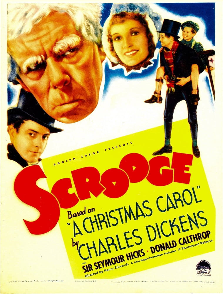 Scrooge Canvas Art -  (11 x 17)