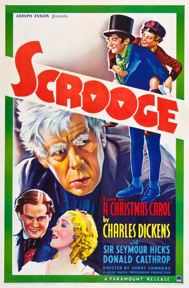 Scrooge Canvas Art - (24 x 36)