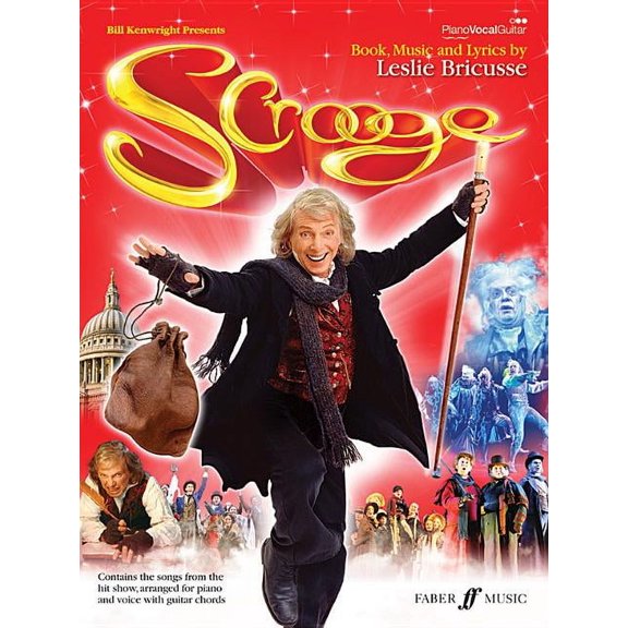 Scrooge the Musical (Vocal Selections), (Paperback)