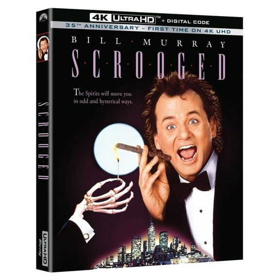 Scrooged (4K Ultra HD)