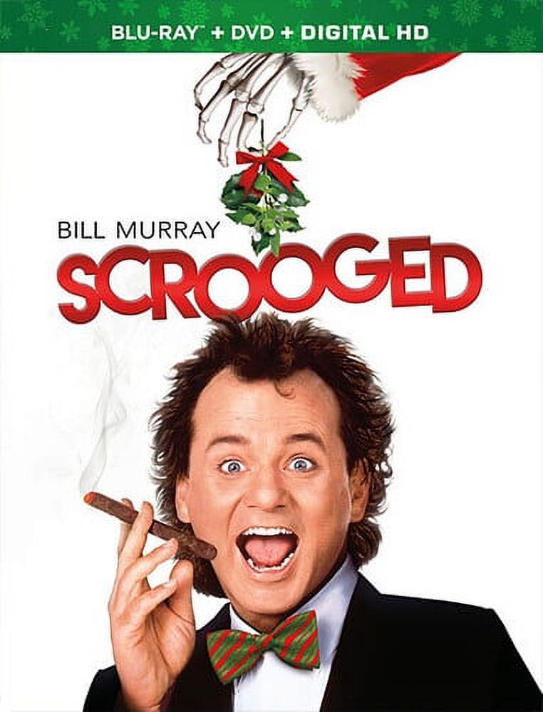 Scrooged (Blu-ray + DVD + Digital Copy), Paramount, Comedy - image 1 of 1