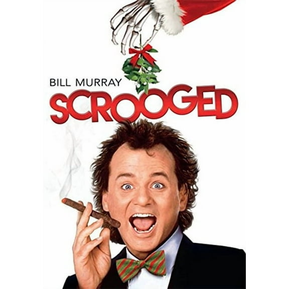 Scrooged (DVD)