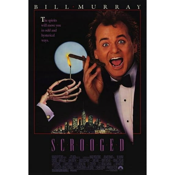 Scrooged Movie Poster (11 x 17)