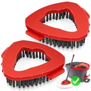 Scrub Brush Attachments 2 Pcs for EasyWring 1 Tank System