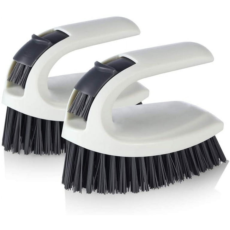 Brush to clean bathroom deals