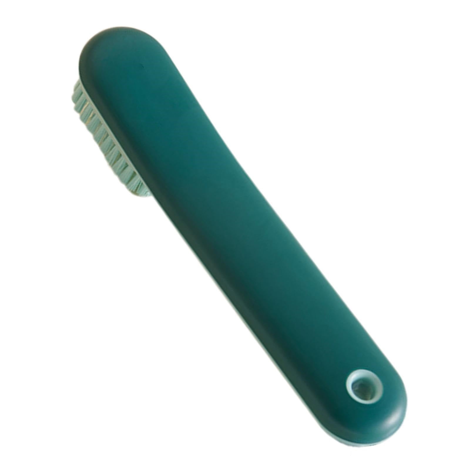 Scrub Brush Dish Wash Sponge Head Scrub Brush Kitchen Soap Scouring Stick Barkeepers Friends And