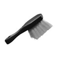 thumbnail image 1 of Scrub Brush, Plastic Handle, Nylon Bristles, Heavy Duty Cleaning Brush for Outdoor, Wheels and Tire (Gray), 1 of 6