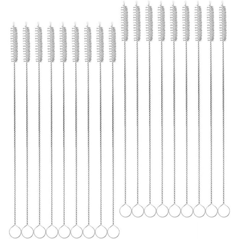 Straw Cleaning Brush Stainless Steel Straw Cleaner Straw Cleaner Reusable Straw  Cleaner 