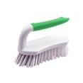 thumbnail image 1 of Scrub Brush with Stiff Bristles Heavy Duty Cleaning Brush for Bathrooms Kitchens Scrub Stains from Tile Showers and Pool Surfaces Non-Slip Ergonomic Handle, 1 of 6