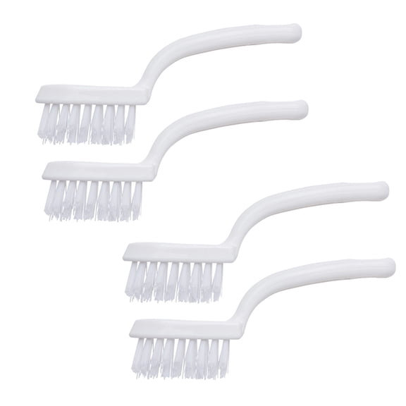 Scrub Brush for Tile And Grout: Stiff Nylon Bristle Scrubbing Brush - Bathtub And Shower Scrubber for Floor Joints And Tile Seams - Cleaning Brush (4Pcs) Harlik