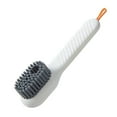 Scrub Brushes For Cleaning Upgrade Multifunctional Liquid Shoe Brush