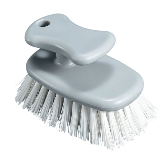 Scrub Brushes for Cleaning Stiff Bristle - Scrubbing Brush, Stiff Bristle Brush, Hand Brushes for Cleaning for Shower, Shoes, Kitchen, Floor, Carpet