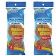 thumbnail image 1 of Scrub Buddies COPPER SCOURERS Pots Pans Grills Ovens 6pcs (2 Packs), 1 of 3