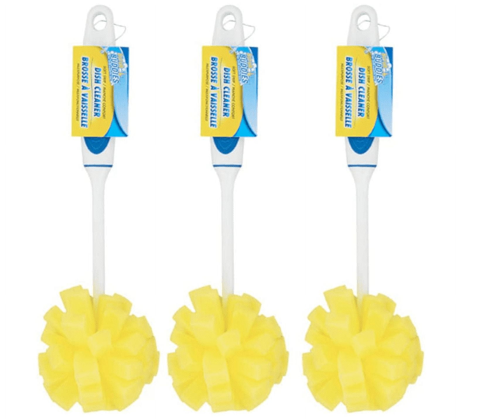  Scrub Buddies 6 Pack of Nail Guard Sponges : Health & Household
