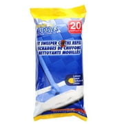 Scrub Buddies Lemon Scent Wet Sweeper Cloths Refills, 20-CT / PK 2 PK