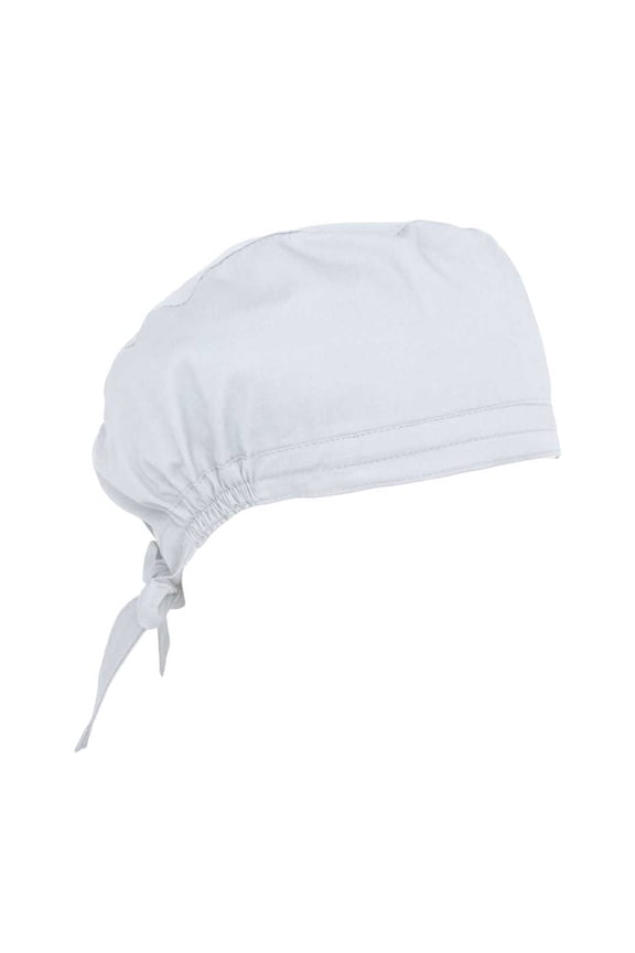 Scrub Cap With Sweatband – Adjustable Tie-Back Scrub Hat
