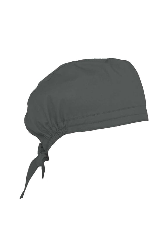 Scrub Cap With Sweatband – Adjustable Tie-Back Scrub Hat