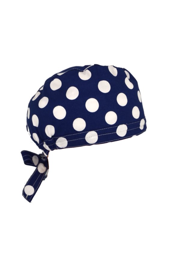 Scrub Cap With Sweatband – Adjustable Tie-Back Scrub Hat