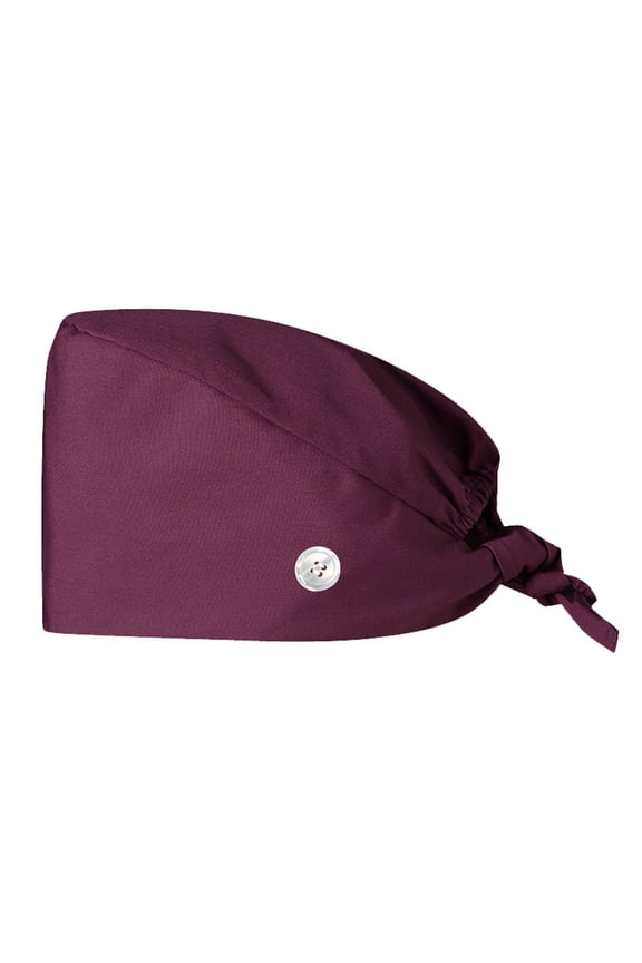 Scrub Caps Unisex Working Caps Cotton Surgical Hat for Women Doctor Hat and Nurse Hat Adjustable Surgical Caps