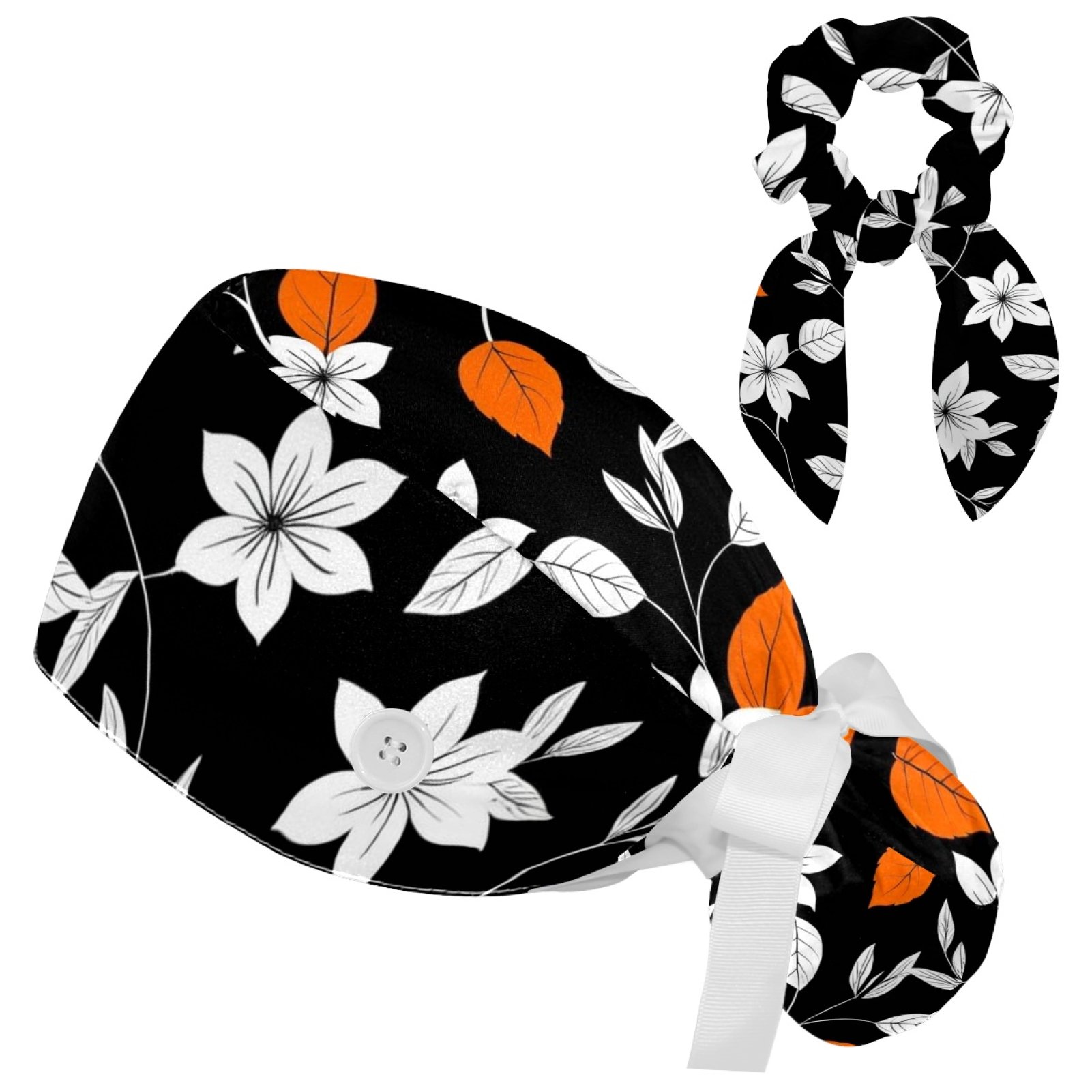 Scrub Caps Women,Gift Hair Tie，Men's Scrub Cap,Scrub Caps Surgical