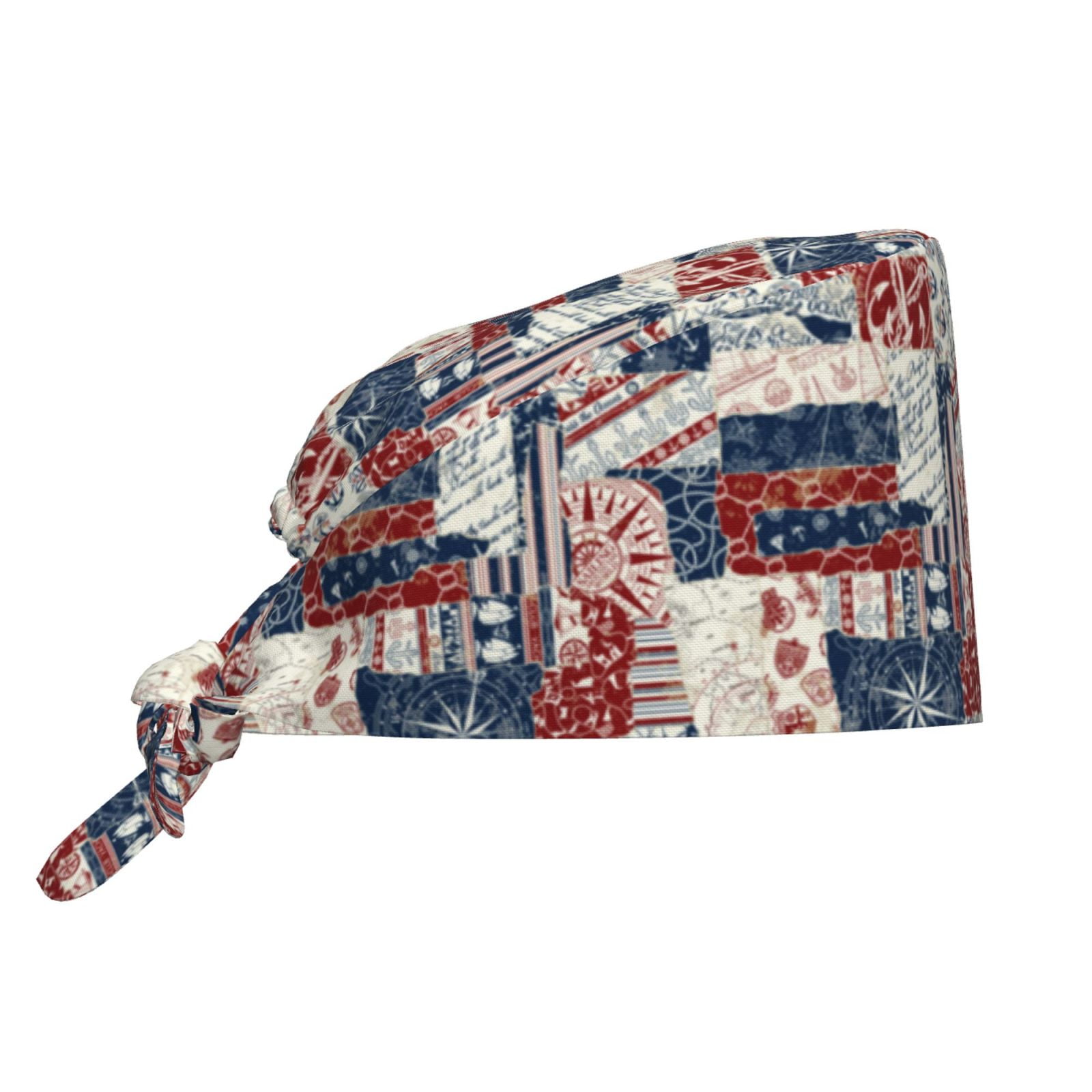 Scrub Caps Women Men Marine Sailing Soft Comfy Adjustable Working Cap
