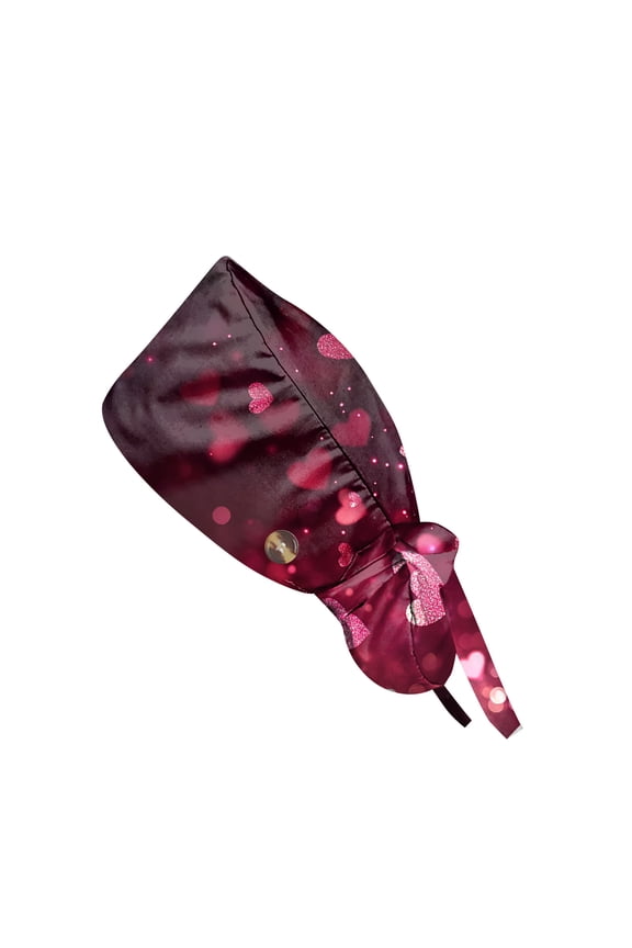 Scrub Caps Women Scrub Caps Women Satin Lined Caps Purple Pink Free