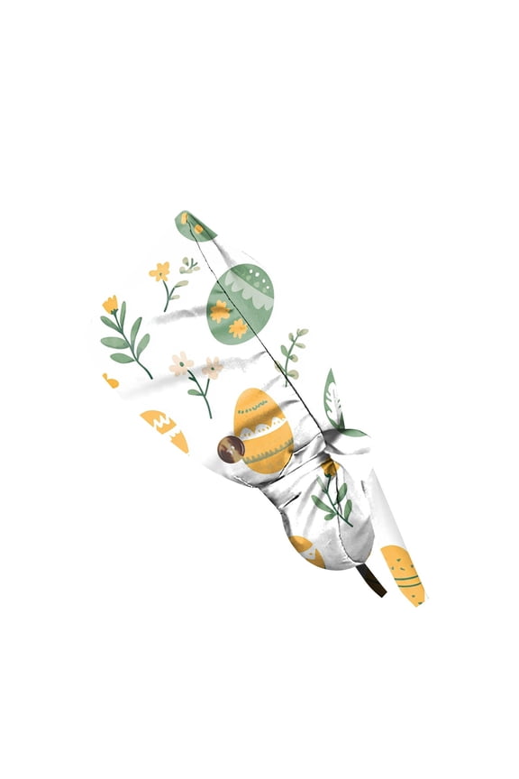 Scrub Caps Women, Surgical Cap for Women with Ponytail Pouch Green