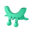 thumbnail image 1 of Scrub Cute Sponge Holder for 3D Printed Sponge Holder with Drainage Funny Sponges Stand for Kitchen Sink Accessories,Open Drainage Keeps Sponges Dry (Cyan), 1 of 6