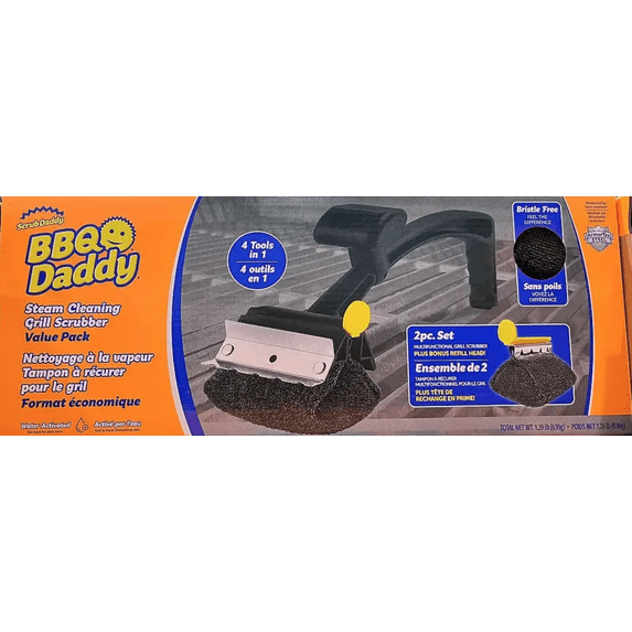 Scrub Daddy BBQ Brush, 3 Pieces, 3 Total Count