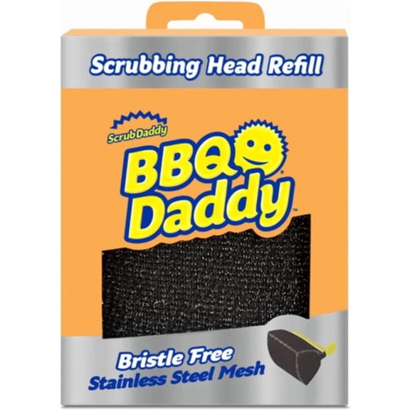 Scrub Daddy BBQ Daddy Bristle Free Heavy Duty Refill