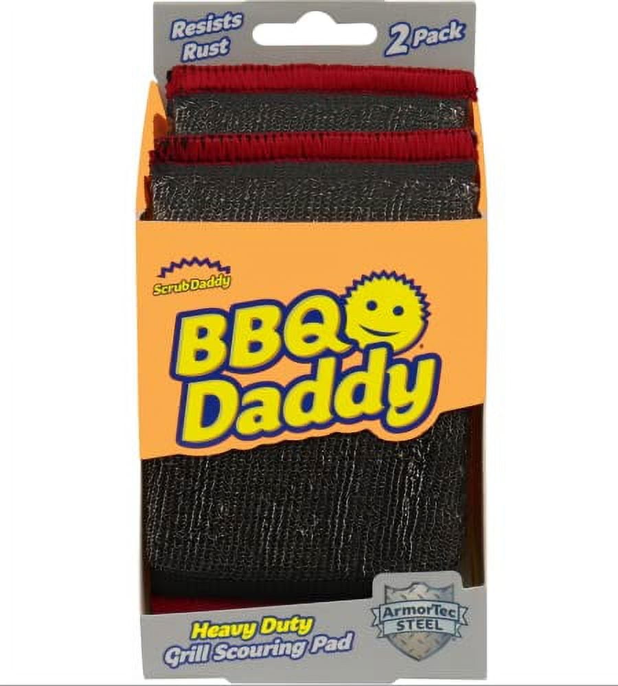 BBQ DADDY Scrub Daddy Steam Cleaning Grill Scrubber – St. John's Institute  (Hua Ming)