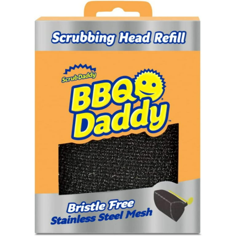Scrub Daddy Dish Wand Scouring Pad Refills Scrubbing Head