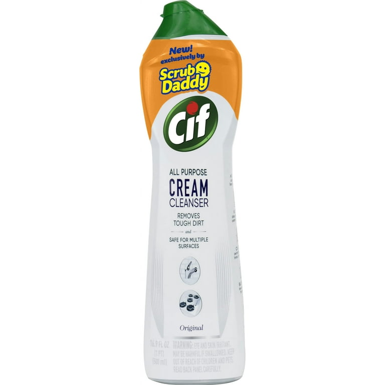 ASMR Cleaning - Cif Cream Cleaner 