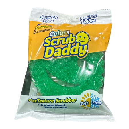 Scrub Daddy Color Sponges - Scratch-Free Multipurpose Sponge, Household Cleaning Sponge 1 PACK