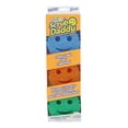 thumbnail image 1 of Scrub Daddy Color Sponges - Scratch-Free, Multipurpose Cleaning Sponges for the Kitchen and Bathroom, BPA-Free Polymer Foam, 3 Pack, 1 of 12