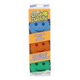 thumbnail image 1 of Scrub Daddy Color Sponges - Scratch-Free, Multipurpose Cleaning Sponges for the Kitchen and Bathroom, BPA-Free Polymer Foam, 3 Pack, 1 of 12