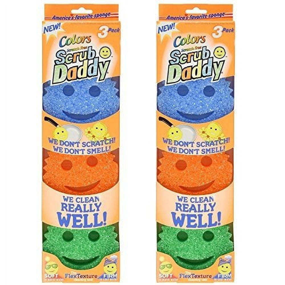 Scrub Daddy Sponge Daddy éponge gris Style Collection (3 pièces) Scrub Daddy