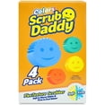 Scrub Daddy Colors 4ct Sponges Box