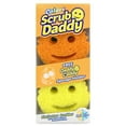 thumbnail image 1 of Scrub Daddy Colors 6ct + Daddy Caddy - Scratch-Free Multipurpose Dish Sponge + Sponge Holder - BPA Free & Made with Polymer Foam - Stain & Odor..., 1 of 6