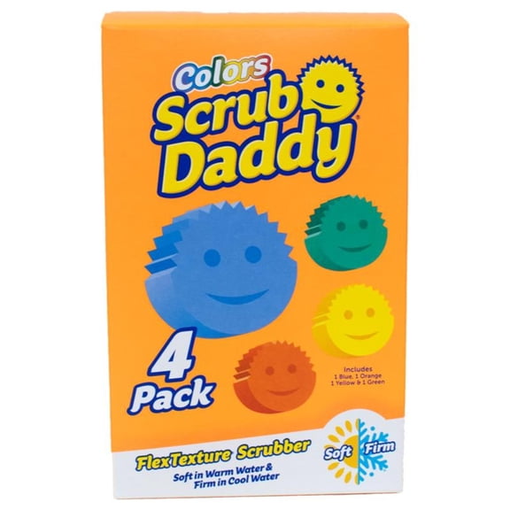 Scrub Daddy Colors, Pack of 4