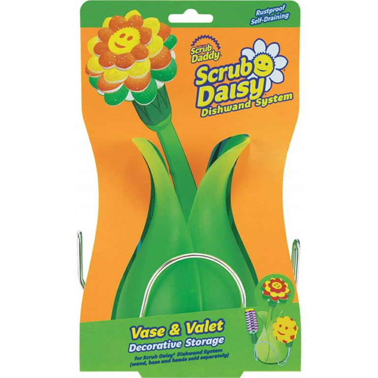 Scrub Daddy: Cleaning brand launch new Wand Daddy kit - a soap dispensing  dish wand with attachments