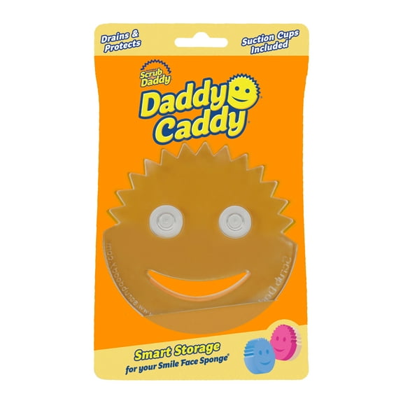 Scrub Daddy Daddy Caddy Suction Sink Caddy