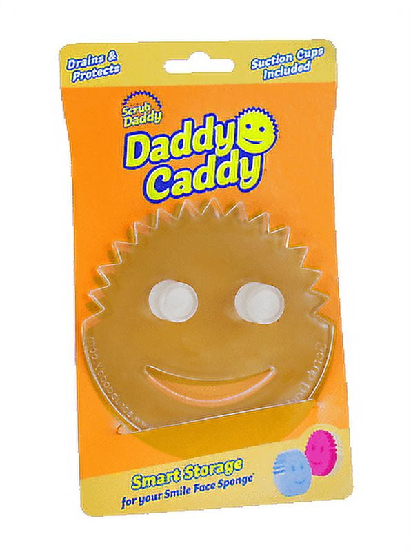 Scrub Daddy 12-Piece Variety Sponge Collection & Caddy Holder