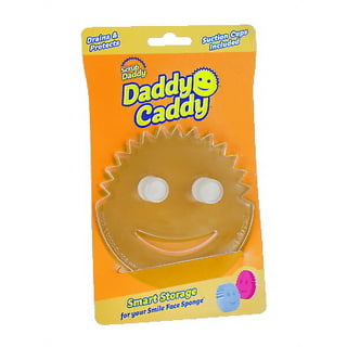 Scrub Daddy White Reindeer Sponge 1 ct
